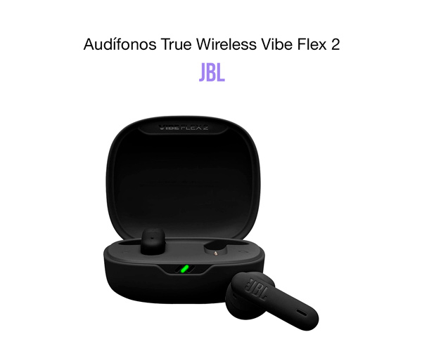 Audífonos True WL Vibe Flex 2
