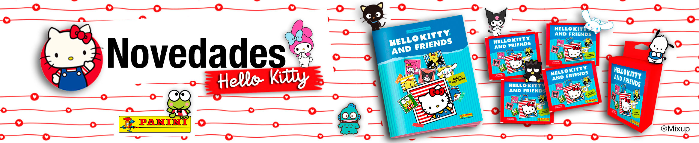 Novedades Panini Hello Kit