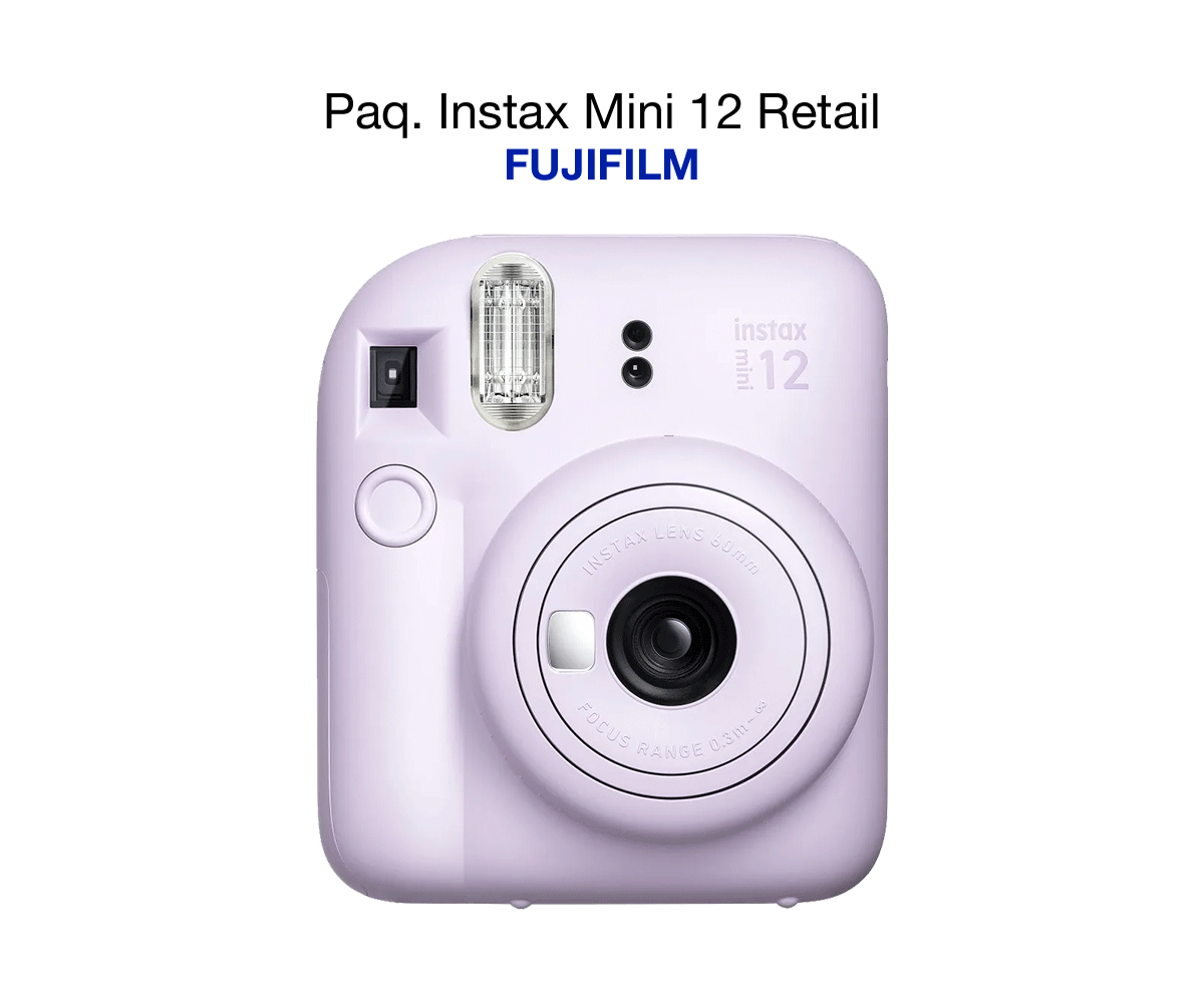  Instax Mini 12 Retail