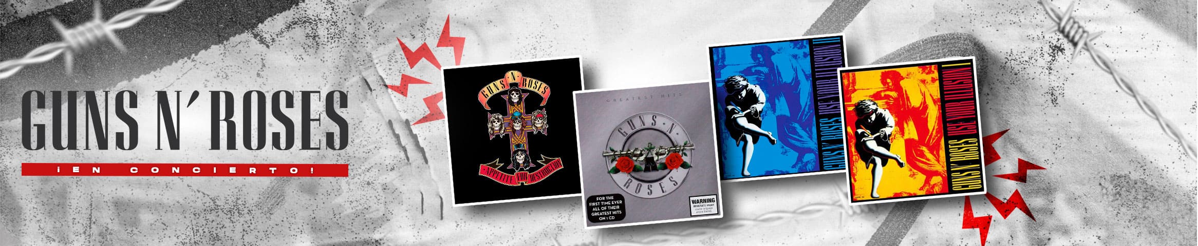 Guns N' Roses en concierto