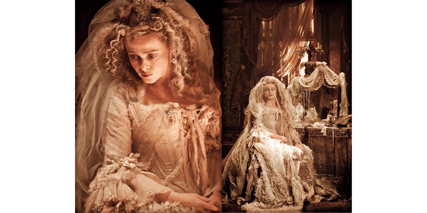 La camaleónica carrera de Helena Bonham Carter 3 (Miss Havisham)