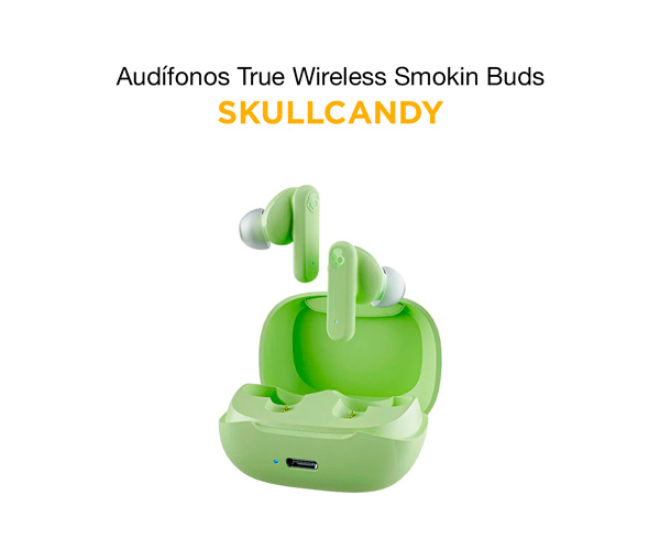Audífonos True WL Smokin Buds