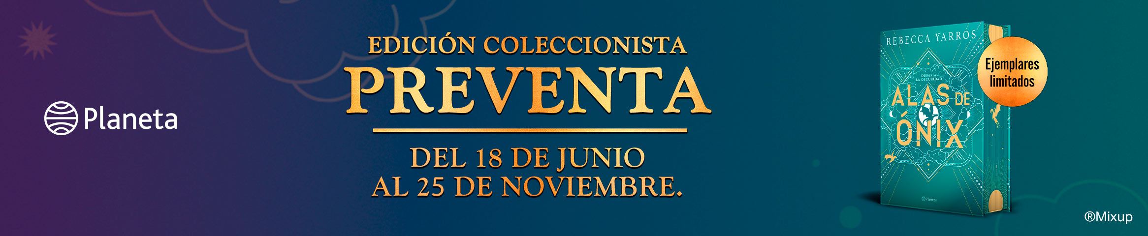 Preventa Alas de Ónix