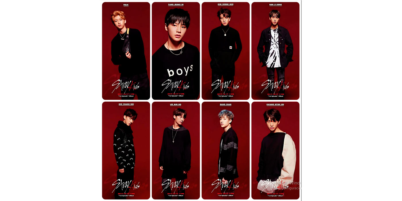 STRAY KIDS DEBUT