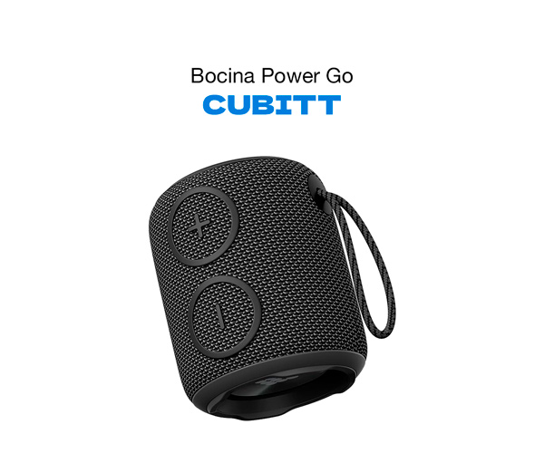 Bocina Power Go