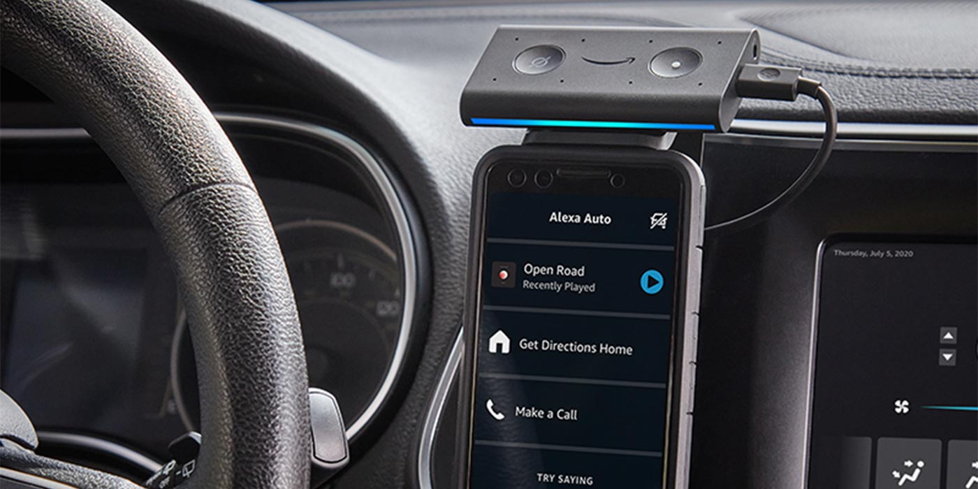 Echo Auto Amaxon