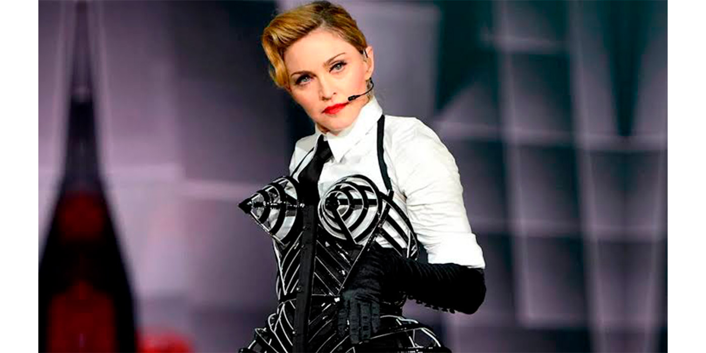 El histórico concierto que Madonna ofreció a sus fans en Paris en 2012.