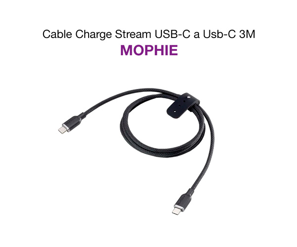 Cable Charge Stream Mophie