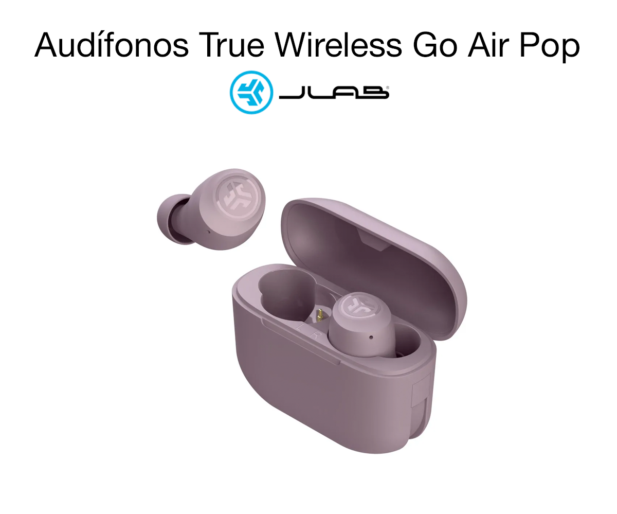 Audífonos Go Air Pop
