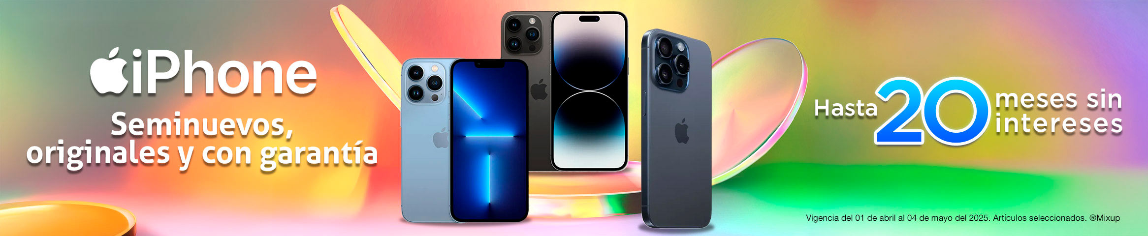 iPhone Seminuevos